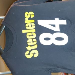 NFL Steelers No. 84 BROWN T shirt.